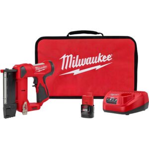 Milwaukee M12 23 Gauge Pin Nailer Kit