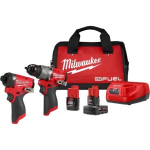 Milwaukee M12 FUEL 2 Tool Combo Kit