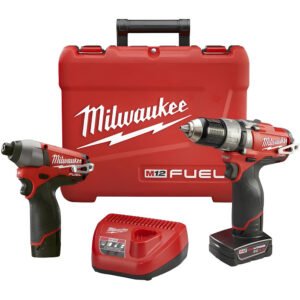 Milwaukee M12 FUEL Hammer Drill/Impact Kit Reconditioned
