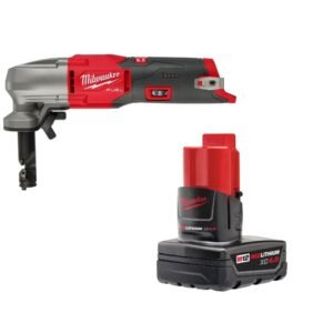 Milwaukee M12 FUEL Nibbler 16 Gauge with Battery Bundle
