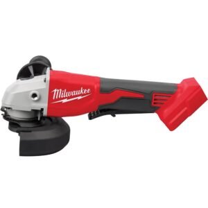 Milwaukee M18 Brushless 4-1/2 Inch / 5 Inch Cut-Off Grinder, Paddle Switch (Bare Tool)