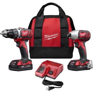 Milwaukee M18 Cordless Lithium-Ion 2-Tool Combo Kit