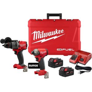 Milwaukee M18 FUEL 2 Tool Combo Kit