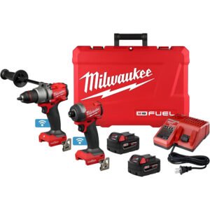 Milwaukee M18 FUEL 2 Tool Combo Kit with ONE-KEY
