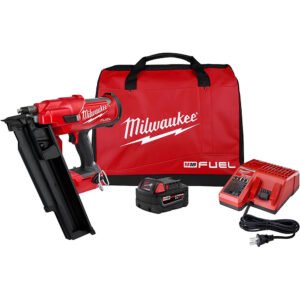 Milwaukee M18 FUEL 21 Degree Framing Nailer Kit