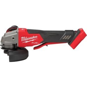 Milwaukee M18 FUEL 4 1/2 In. / 5 In. Variable Speed Braking Grinder with No Lock Paddle Switch (Bare Tool)