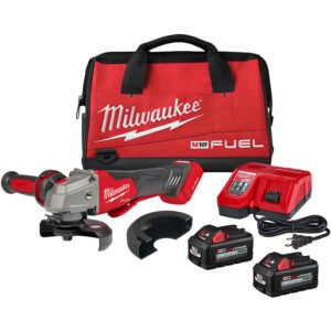 Milwaukee M18 FUEL 4 1/2inch / 5inch Braking Grinder Paddle Switch No Lock Kit