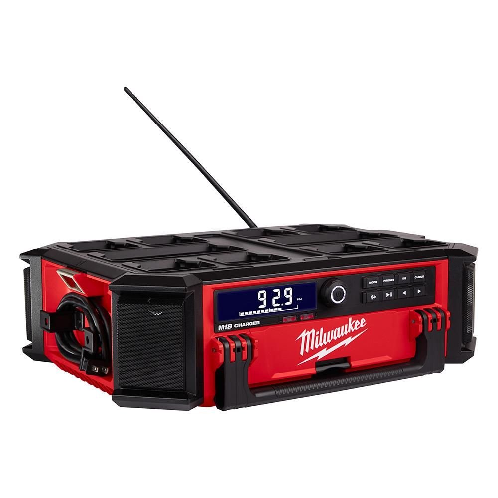 milwaukee-m18-packout-radio-charger-bare-tool-2950-20-left