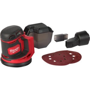 Milwaukee M18 Random Orbit Sander Reconditioned (Bare Tool)